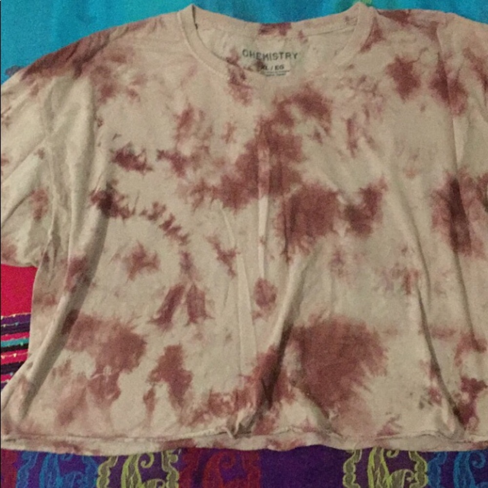 Chemistry Crop Top